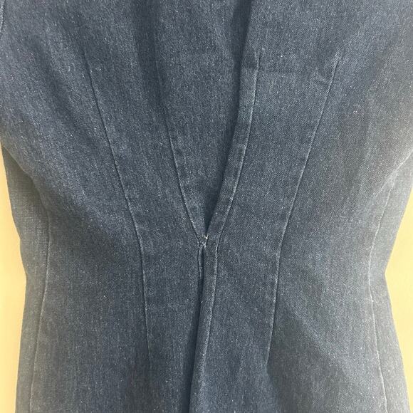 Urban Outfitters BDG Denim Dress Sz M - Picture 6 of 7